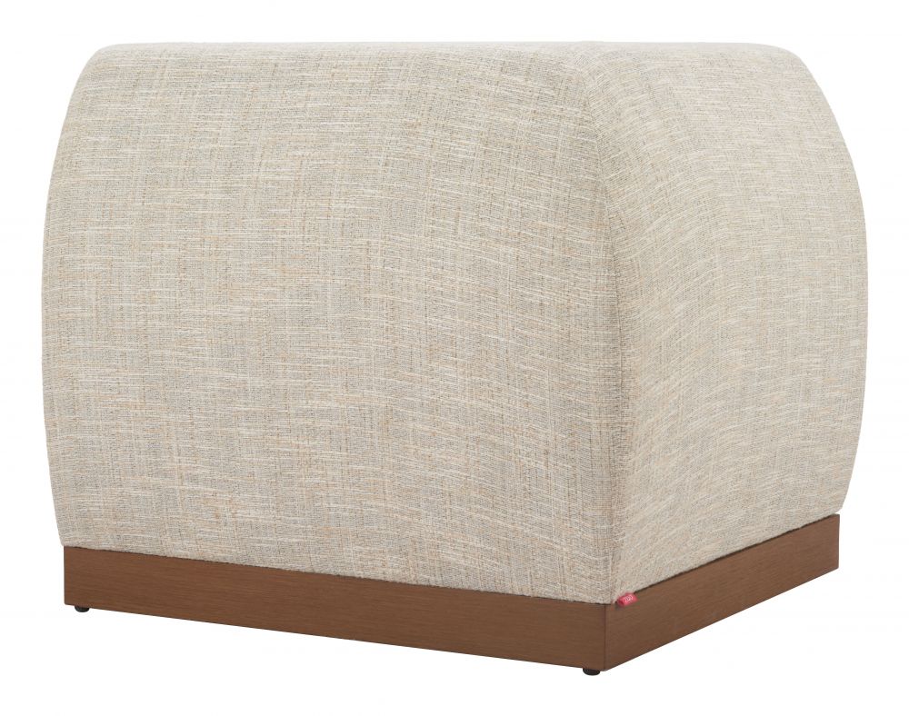 Zuo Modern Christy Fabric Outdoor Corner Chair
