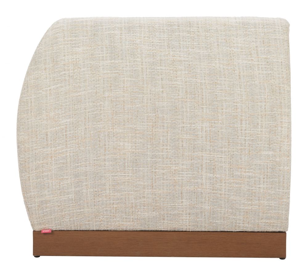 Zuo Modern Christy Fabric Outdoor Corner Chair