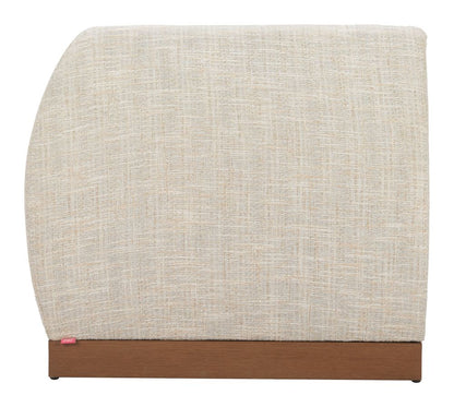 Zuo Modern Christy Fabric Outdoor Corner Chair