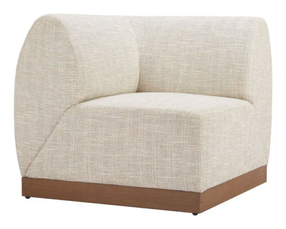 Zuo Modern Christy Fabric Outdoor Corner Chair