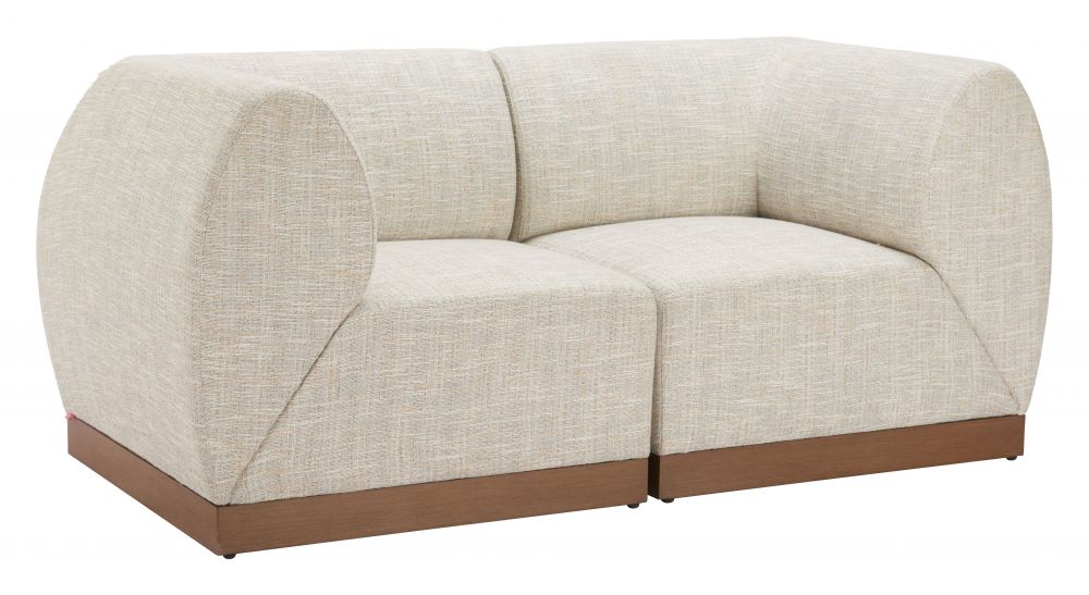Zuo Modern Christy Fabric Outdoor Corner Chair