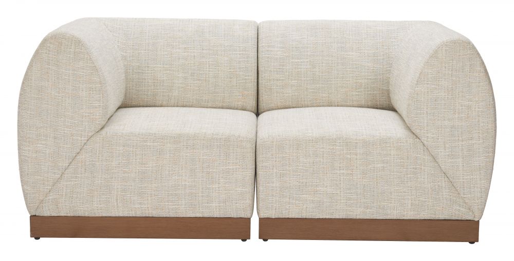 Zuo Modern Christy Fabric Outdoor Corner Chair