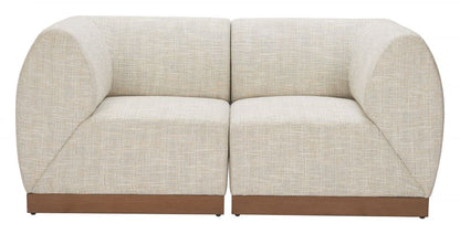 Zuo Modern Christy Fabric Outdoor Corner Chair