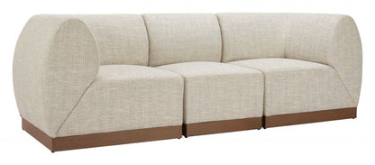 Zuo Modern Christy Fabric Outdoor Corner Chair