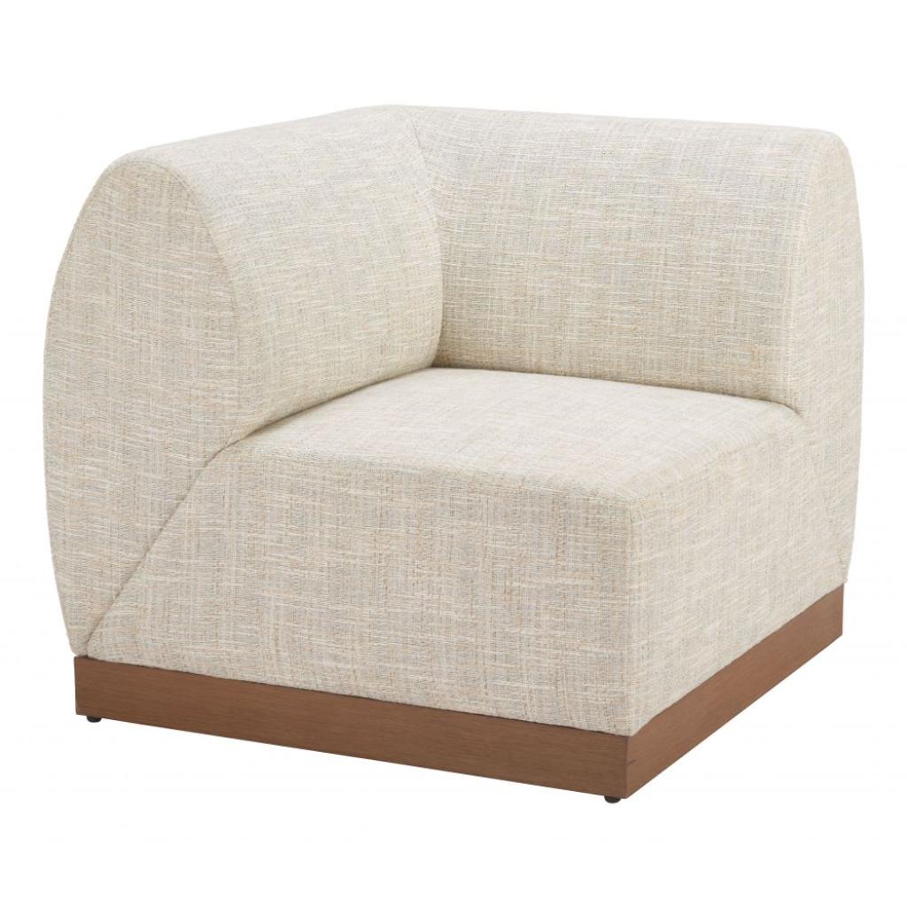 Zuo Modern Christy Fabric Outdoor Corner Chair