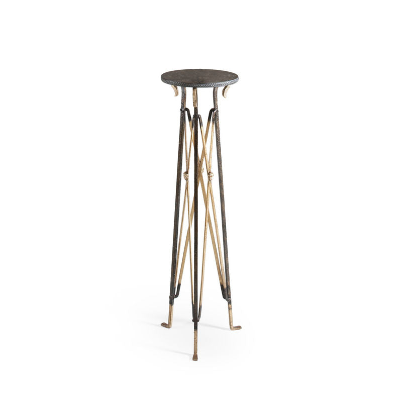 Chelsea House Churchill Metalic Gold Pedestal