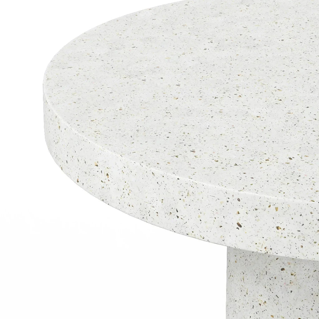 Circa Concrete Made Outdoor Bar Height Table