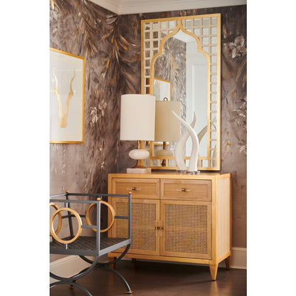 Chelsea House Circle Grey Steel Frame Chair