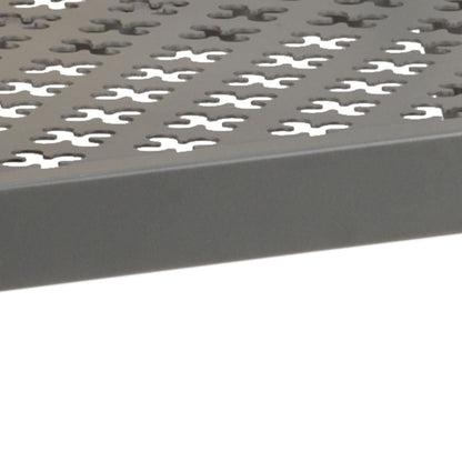 Circle Steel Frame Bedroom Bench-Bedroom Benches-Chelsea House-LOOMLAN