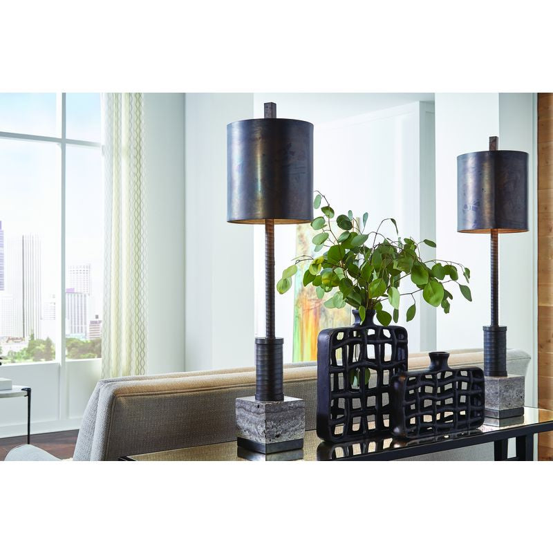 Wildwood Circuit Marble Made Table Lamp