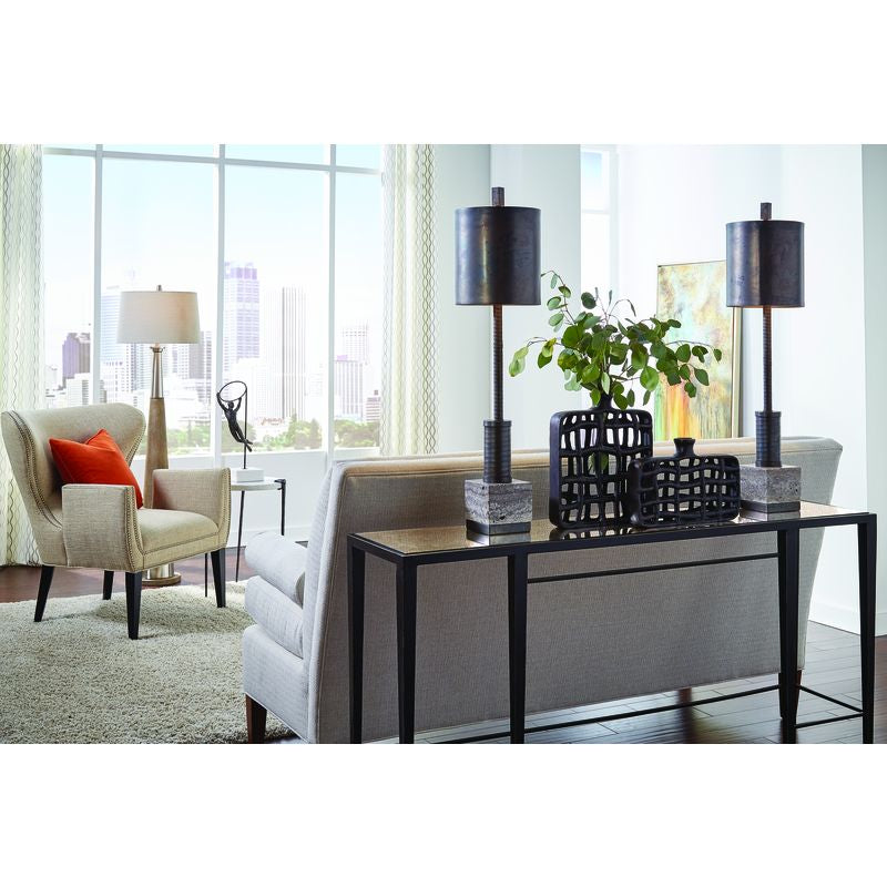 Wildwood Circuit Marble Made Table Lamp