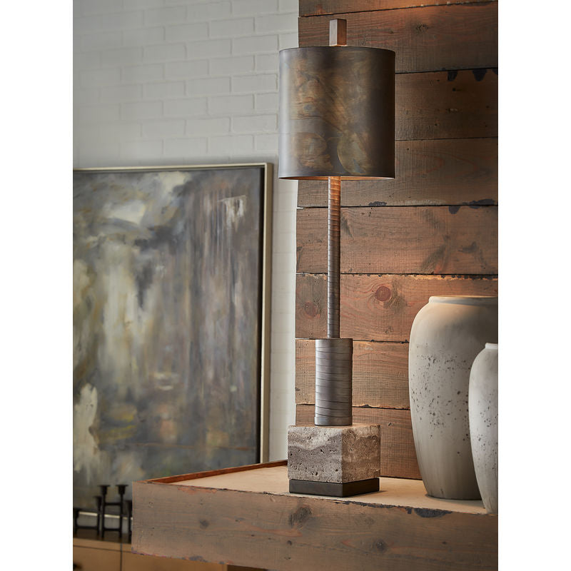 Wildwood Circuit Marble Made Table Lamp