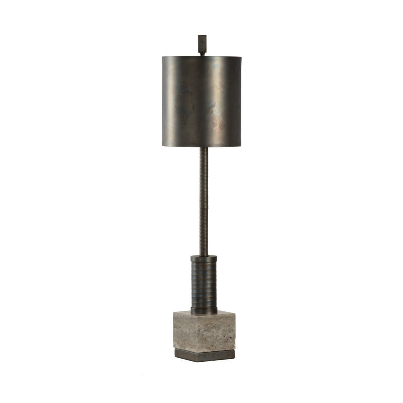 Wildwood Circuit Marble Made Table Lamp