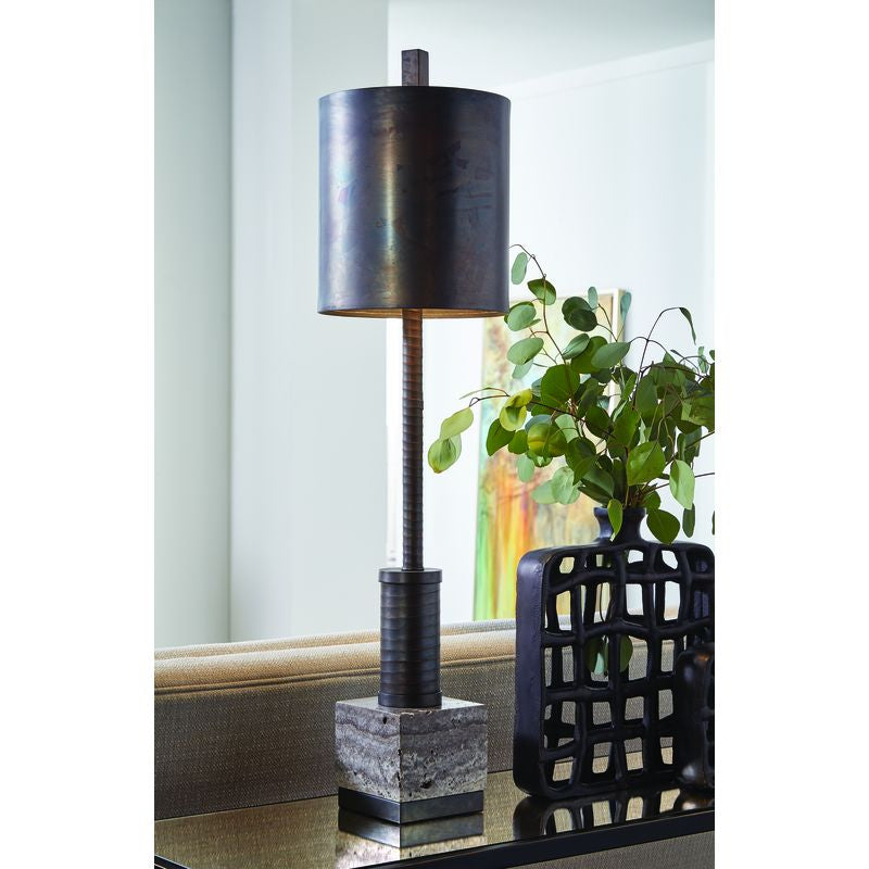 Wildwood Circuit Marble Made Table Lamp