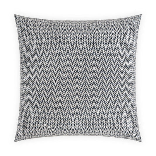 D.V. Kap Cirrus Navy Blue Throw Pillow With Insert