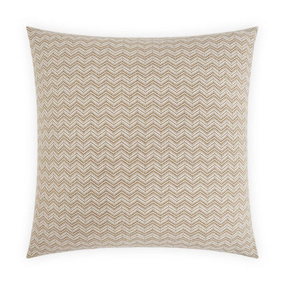 D.V. Kap Cirrus Tan Throw Pillow With Insert