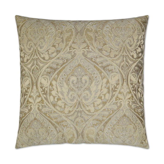 D.V. Kap Citation Linen Brown Throw Pillow Insert