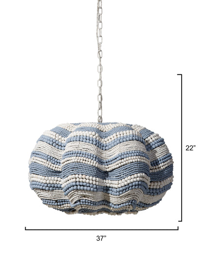 Clamshell Chandelier-Chandeliers-Jamie Young-Sideboards and Things