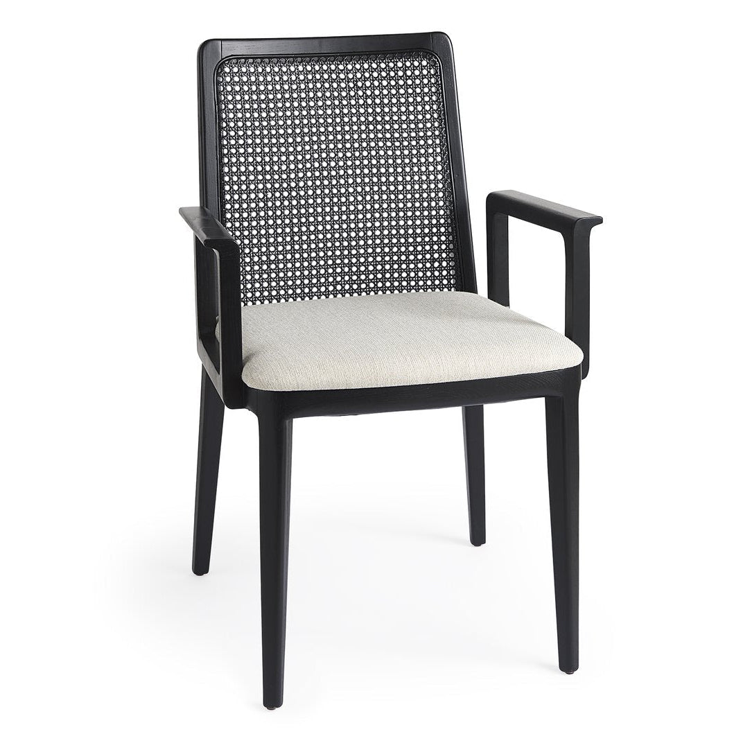 Mercana Clara Cream Fabric Dining Chair 2PC
