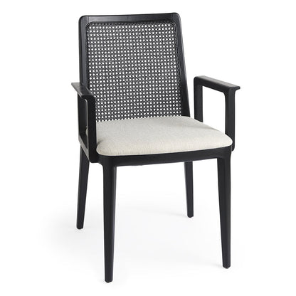 Mercana Clara Cream Fabric Dining Chair 2PC