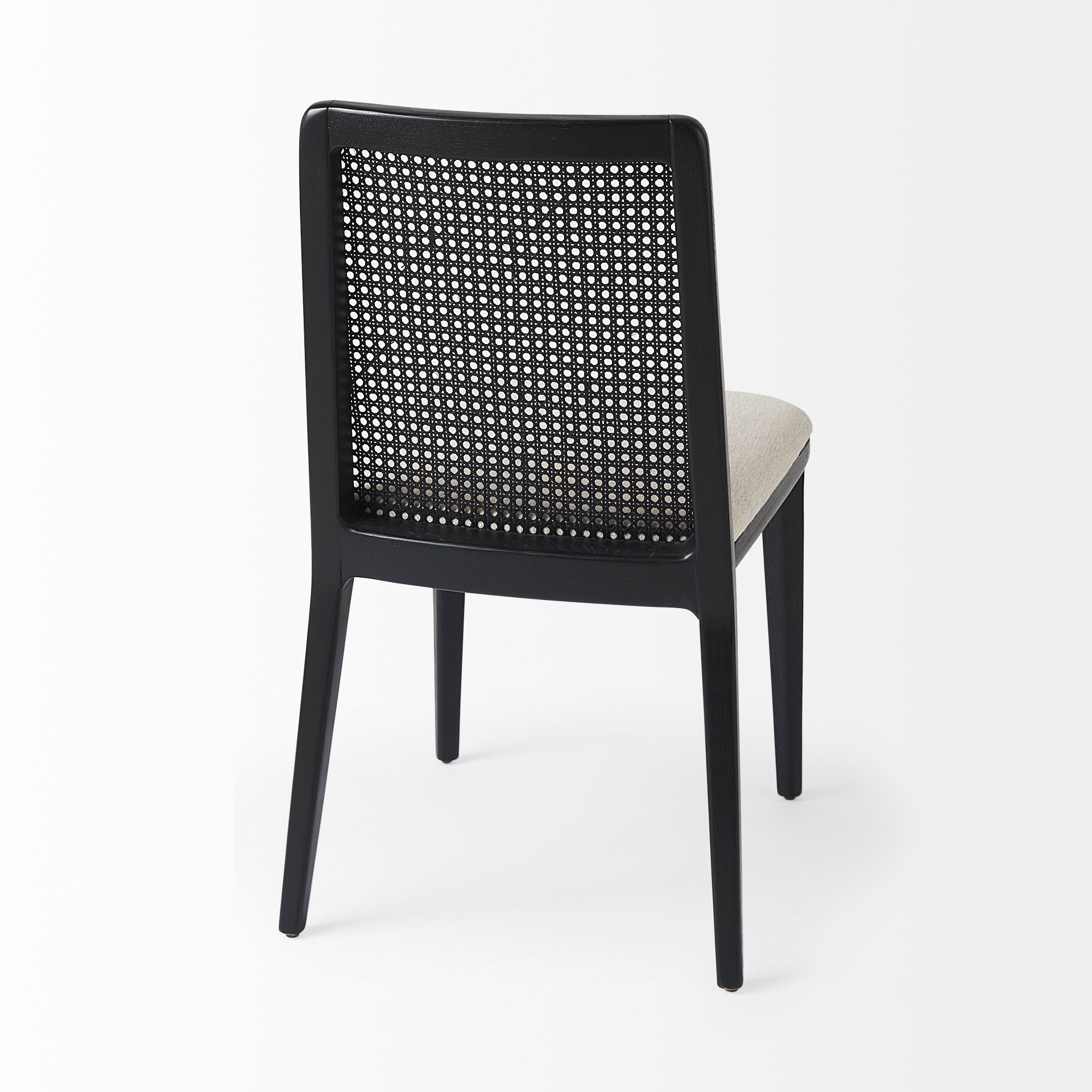 Mercana Clara Fabric Armless Dining Chair (Set of 2)