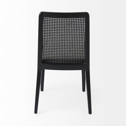 Mercana Clara Fabric Armless Dining Chair (Set of 2)