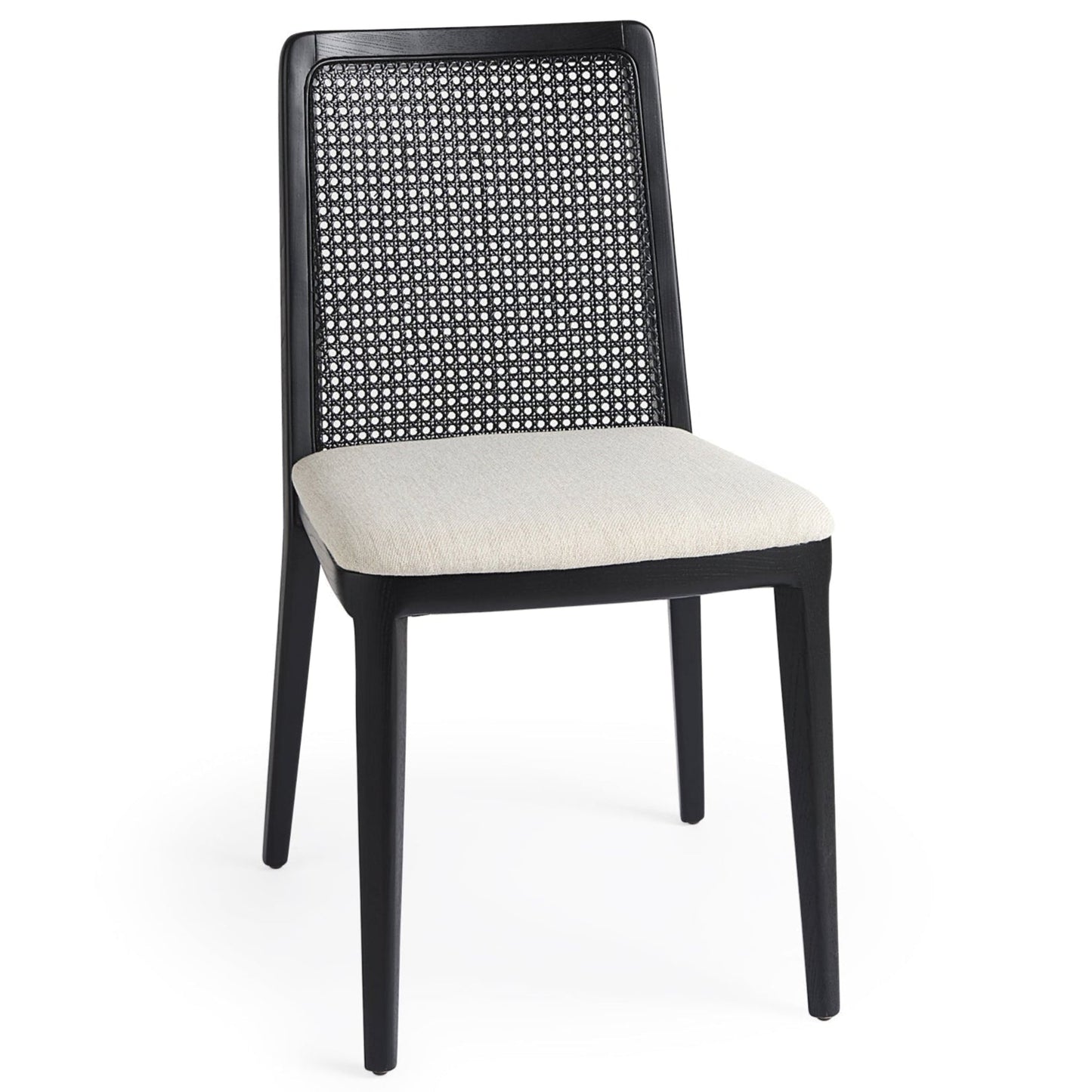 Mercana Clara Fabric Armless Dining Chair (Set of 2)