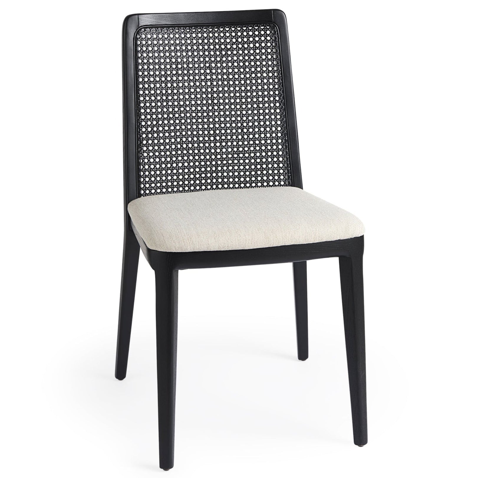 Mercana Clara Fabric Armless Dining Chair (Set of 2)
