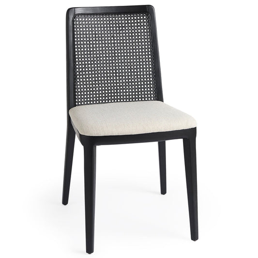 Mercana Clara Fabric Armless Dining Chair (Set of 2)