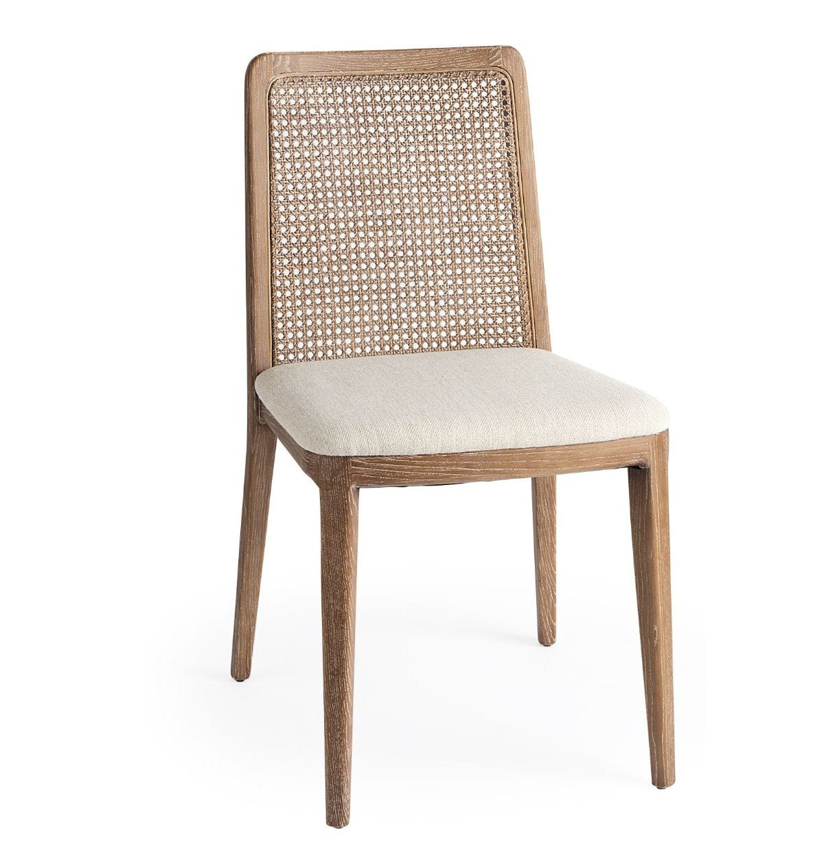 Mercana Clara Fabric Armless Dining Chair (Set of 2)