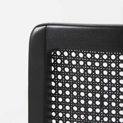Mercana Clara Fabric Seat Armless Dining Chair 2PC
