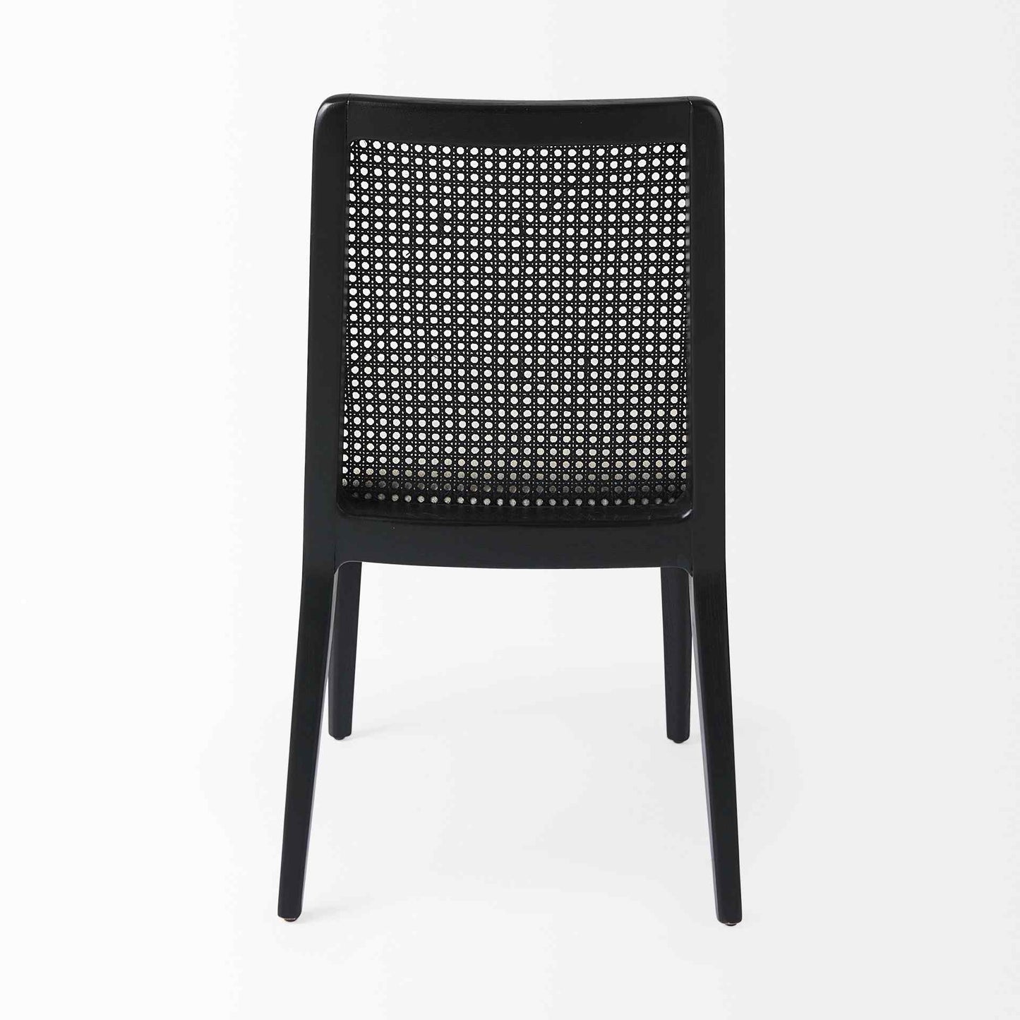 Mercana Clara Fabric Seat Armless Dining Chair 2PC