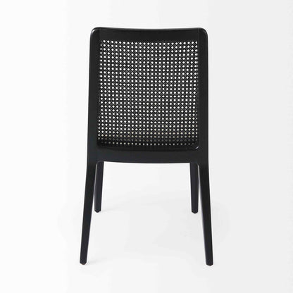 Mercana Clara Fabric Seat Armless Dining Chair 2PC