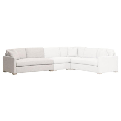 Essentials For Living Clara Modular 2-Seat Left Slim Arm Sofa Performance