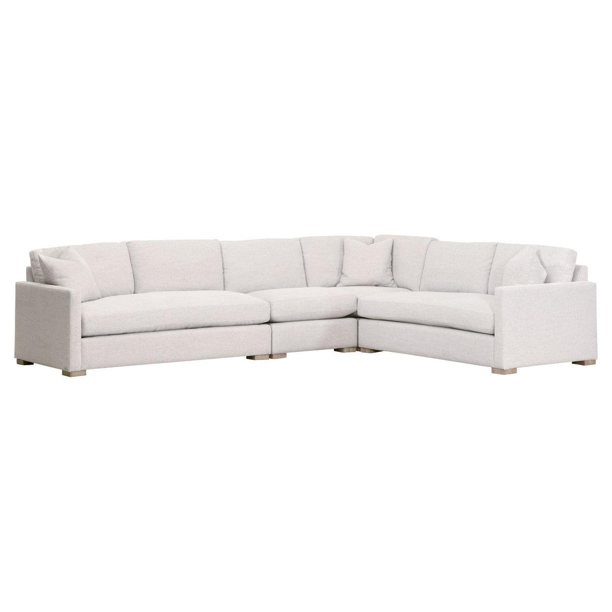 Essentials For Living Clara Modular 2-Seat Left Slim Arm Sofa Performance