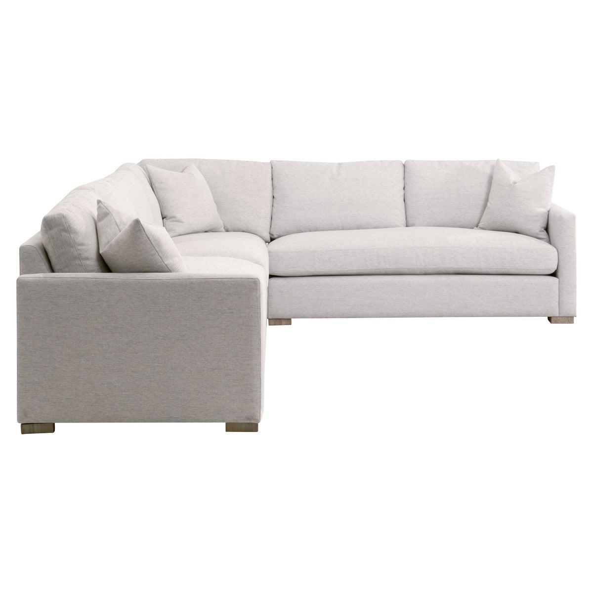 Essentials For Living Clara Modular 2-Seat Left Slim Arm Sofa Performance