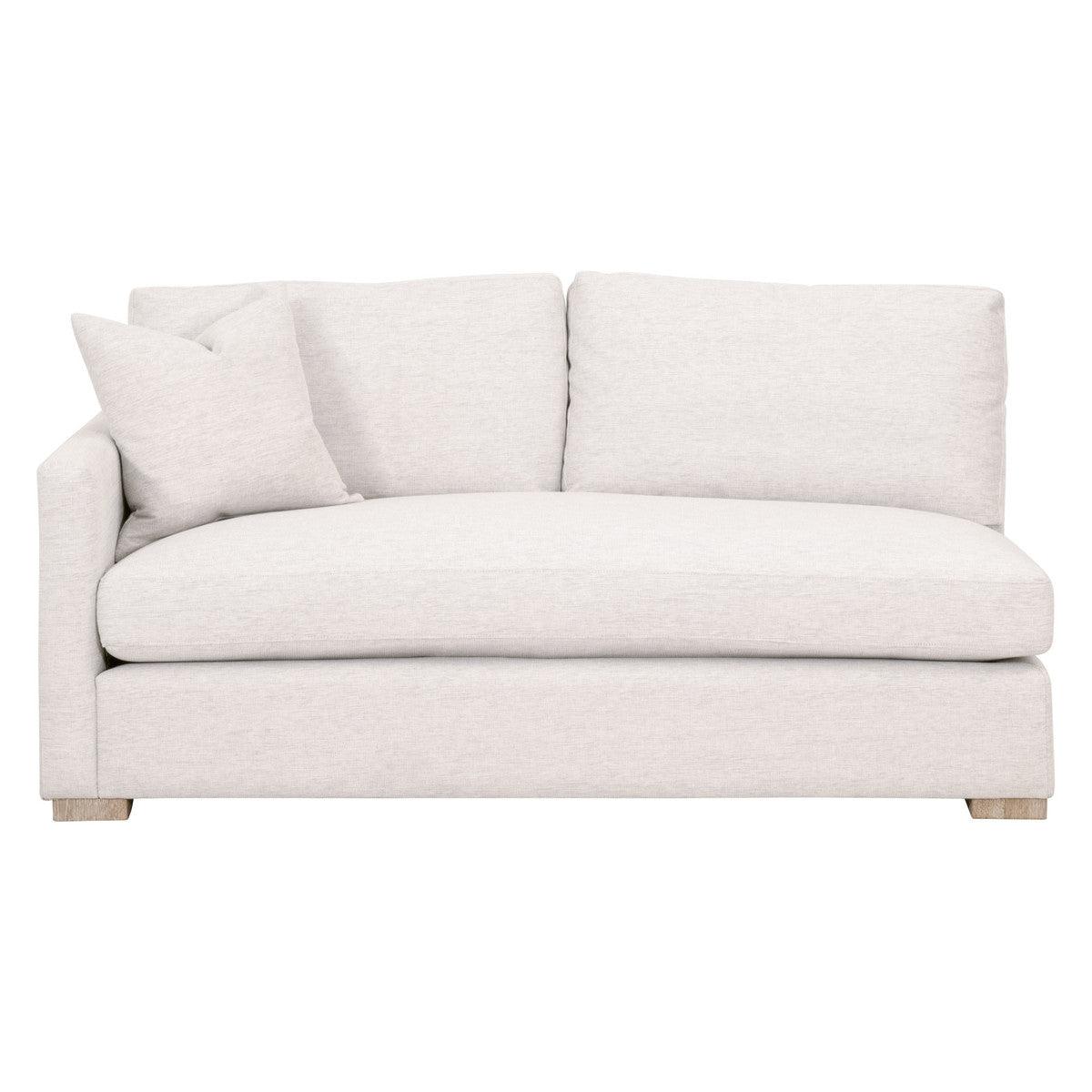 Essentials For Living Clara Modular 2-Seat Left Slim Arm Sofa Performance
