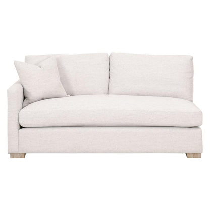 Essentials For Living Clara Modular 2-Seat Left Slim Arm Sofa Performance