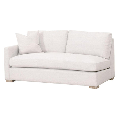 Essentials For Living Clara Modular 2-Seat Left Slim Arm Sofa Performance