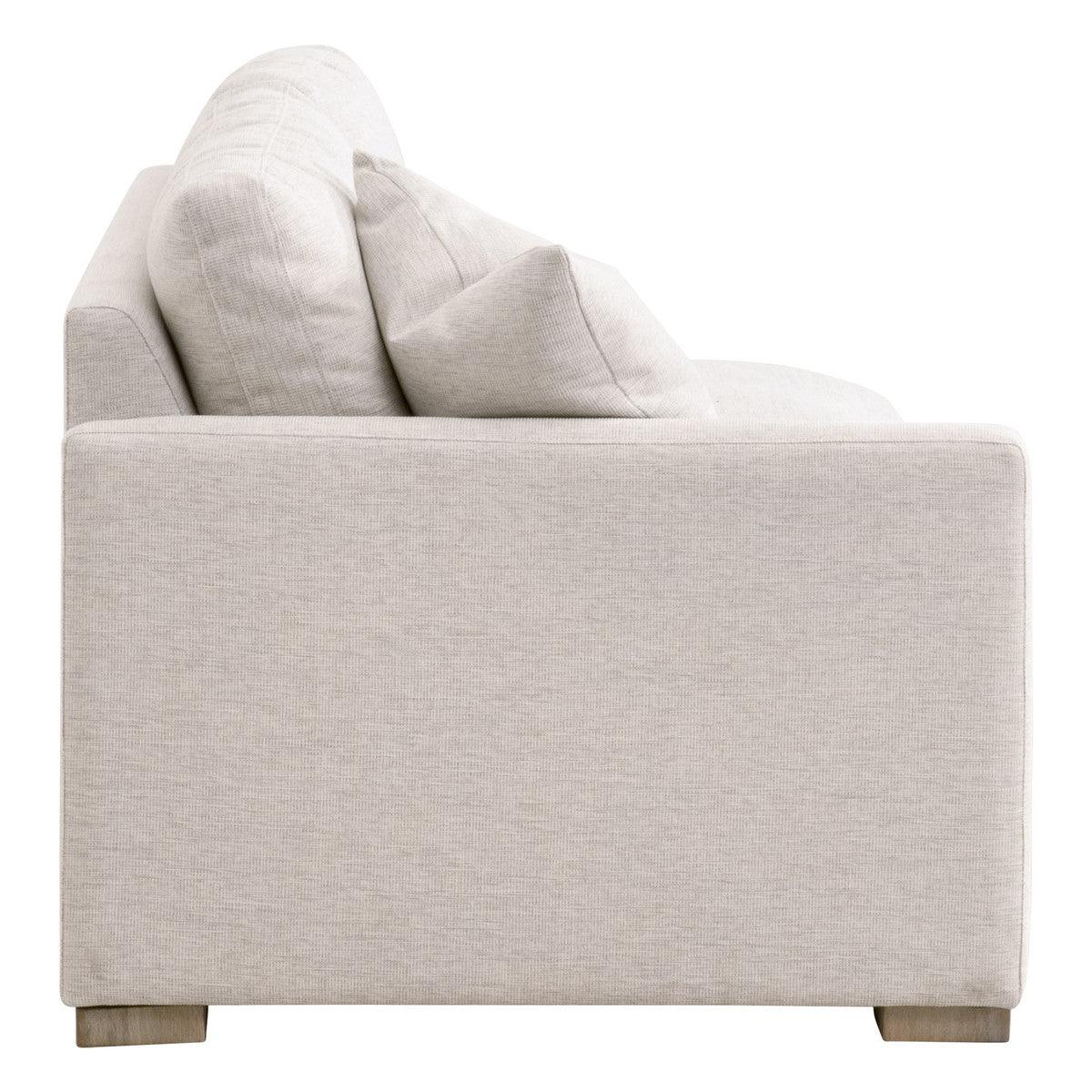 Essentials For Living Clara Modular 2-Seat Left Slim Arm Sofa Performance