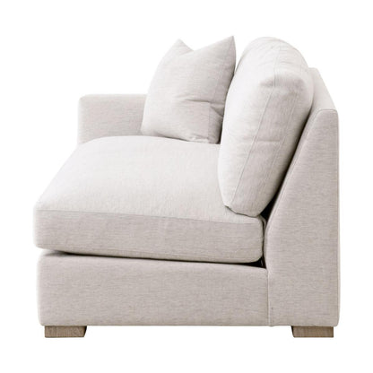 Essentials For Living Clara Modular 2-Seat Left Slim Arm Sofa Performance