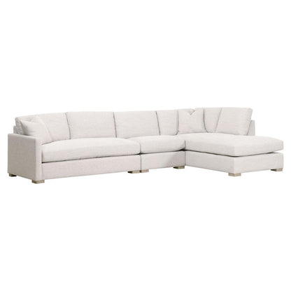Essentials For Living Clara Modular 2-Seat Left Slim Arm Sofa Performance