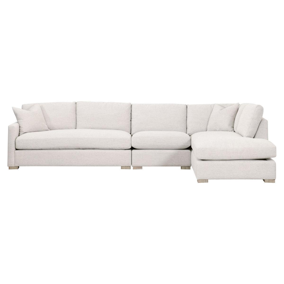 Essentials For Living Clara Modular 2-Seat Left Slim Arm Sofa Performance