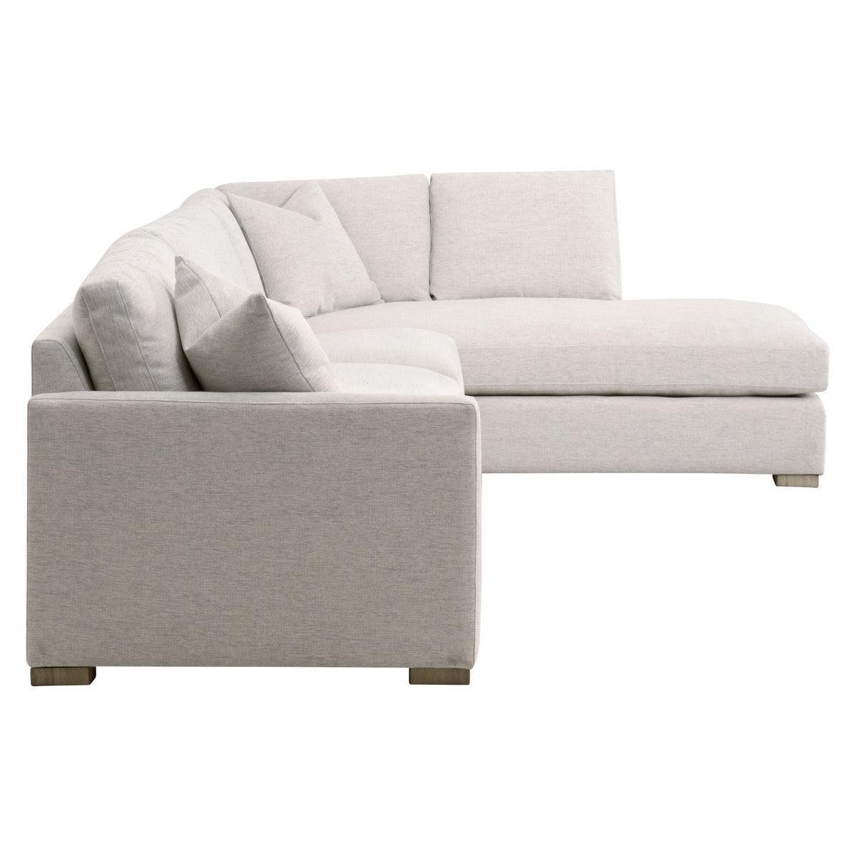 Essentials For Living Clara Modular 2-Seat Left Slim Arm Sofa Performance
