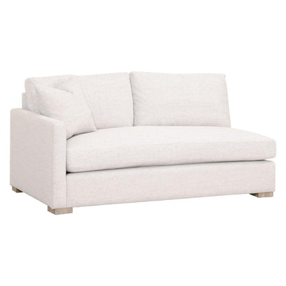 Essentials For Living Clara Modular 2-Seat Left Slim Arm Sofa Performance