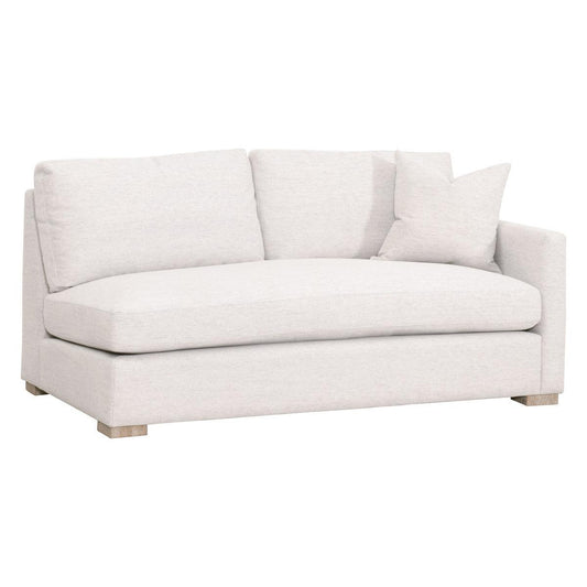 Essentials For Living Clara Modular 2-Seat Right Slim Arm Sofa Performance