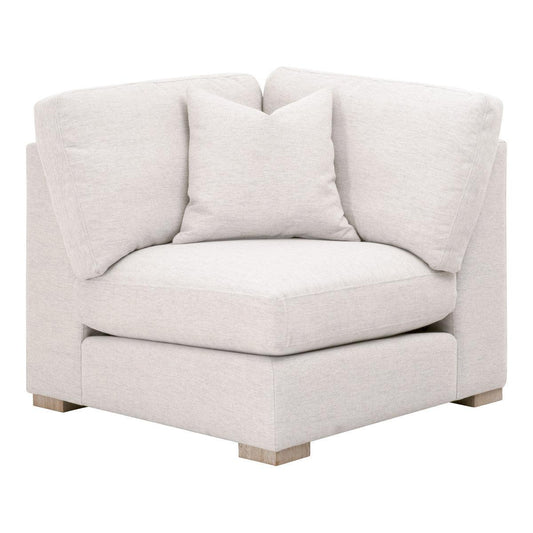 Essentials For Living Clara Modular Corner Chair Performance Feather Fill