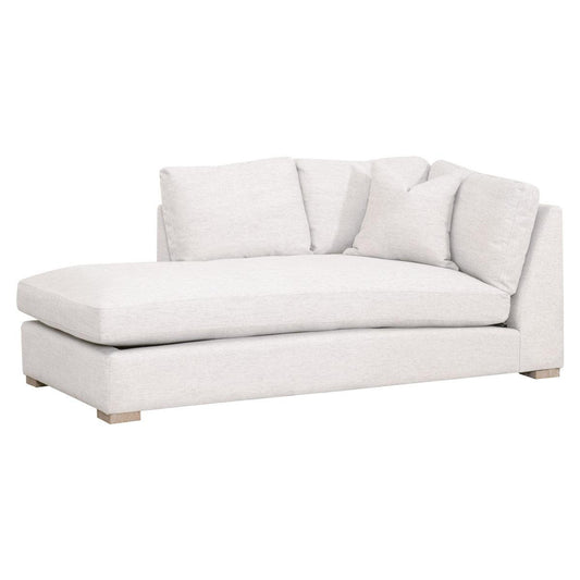Essentials For Living Clara Modular Left-Facing Chaise Performance Feather