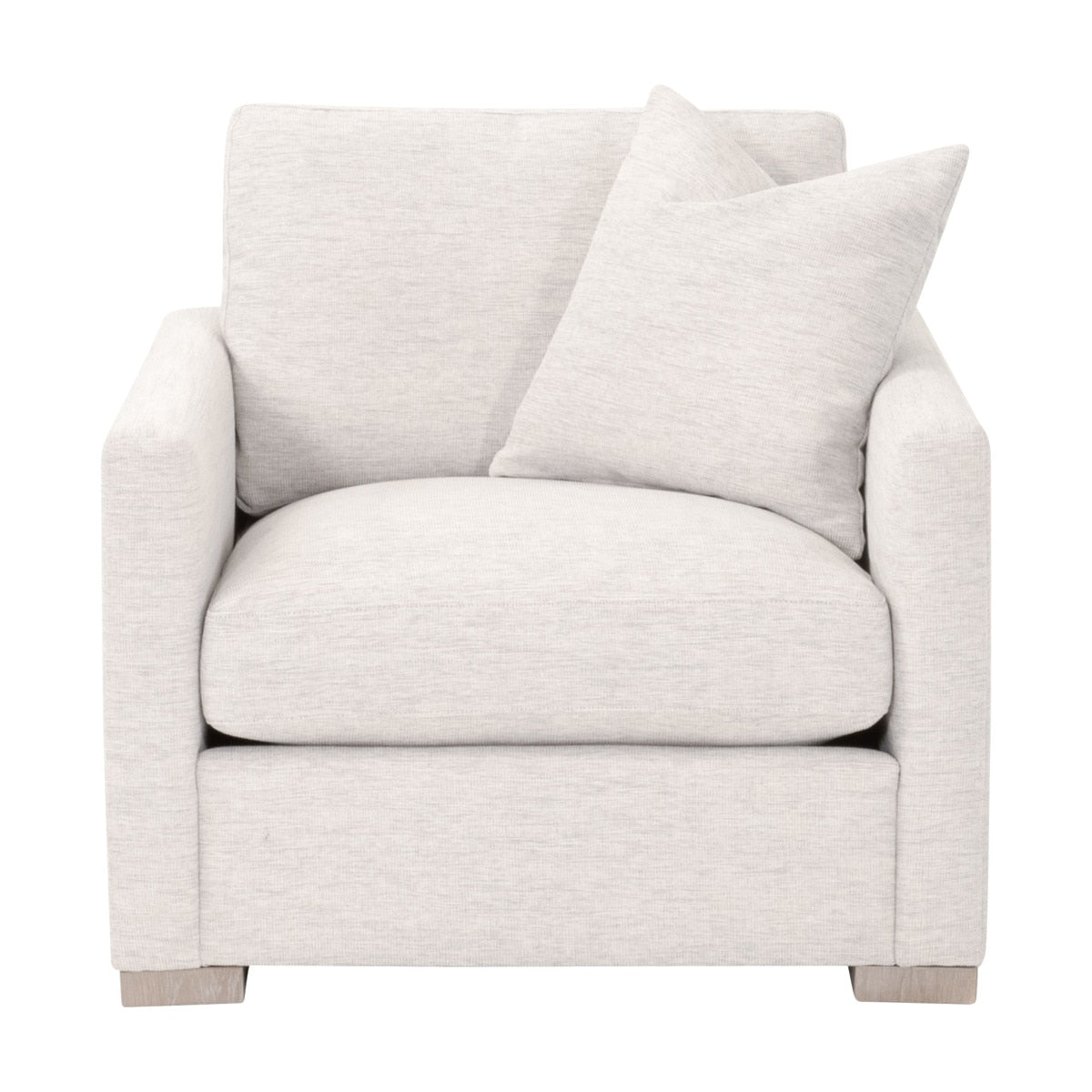 Essentials For Living Clara Performance Fabric Slim Arm Club Chair