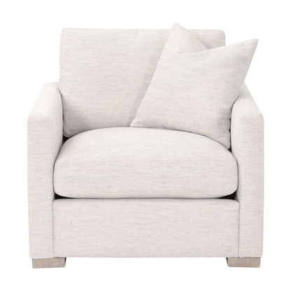 Essentials For Living Clara Performance Fabric Slim Arm Club Chair